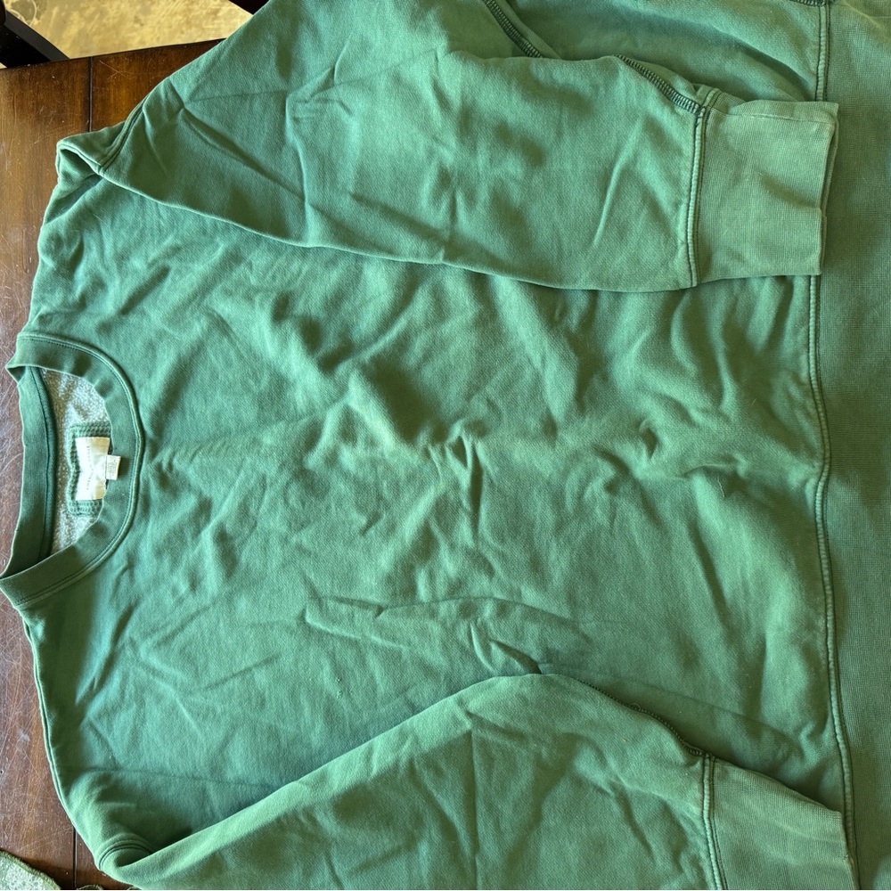 American Eagle Outfitters Green Sweatshirt